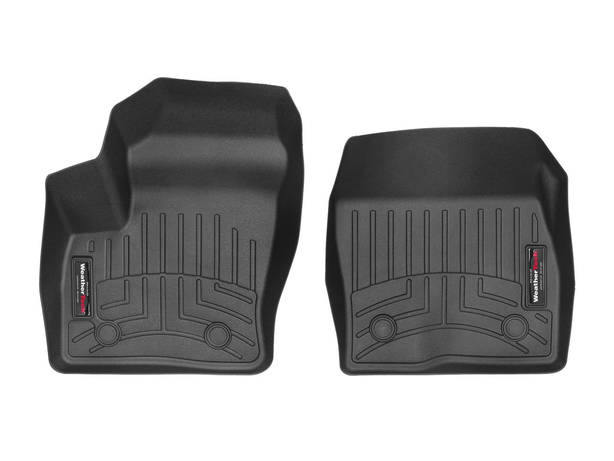 Weathertech - FloorLiner™ DigitalFit® Black Front, Rear & Third Row Set 18-23 Ford Transit-Connect - 4416161V-44599-2-3