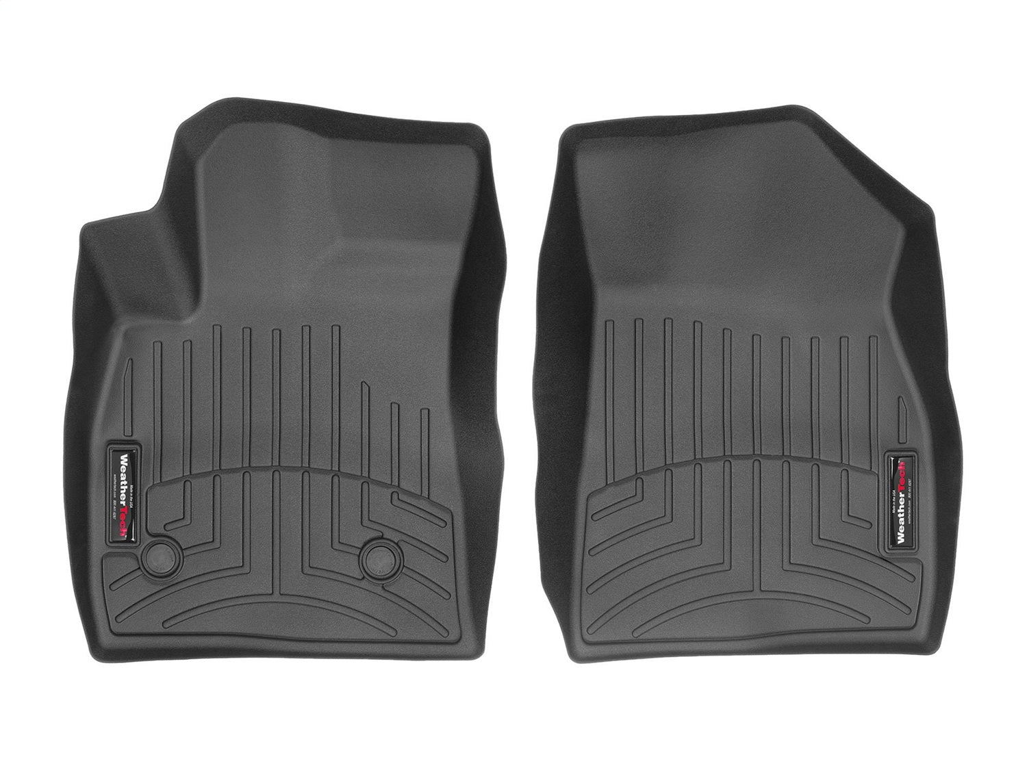 Weathertech - FloorLiner™ DigitalFit® Black Front & Rear Set 20-26 Buick Encore-GX - 441617-1-3