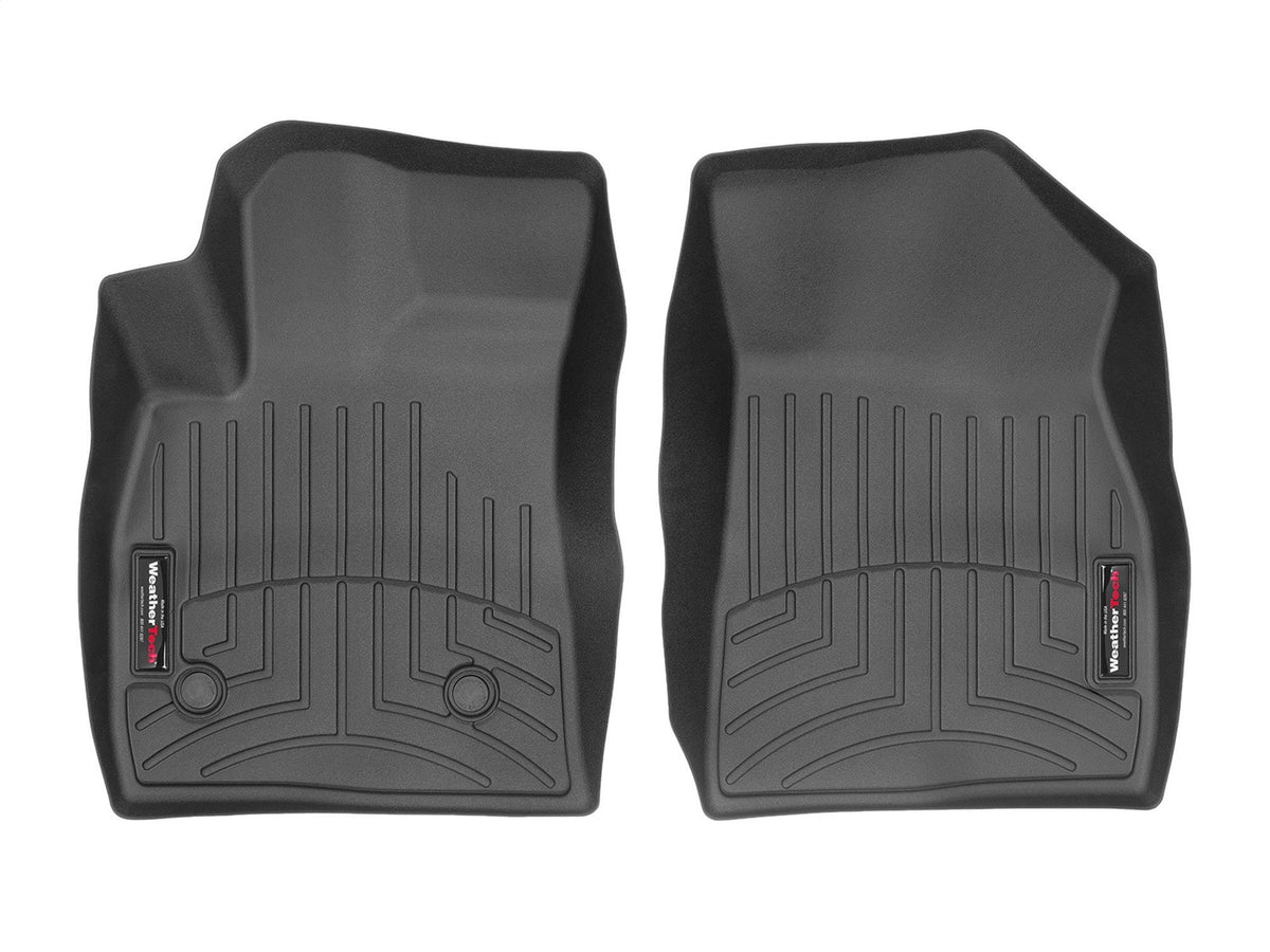 Weathertech - FloorLiner™ DigitalFit® Black Front & Rear Set 20-26 Buick Encore-GX - 441617-1-2IM