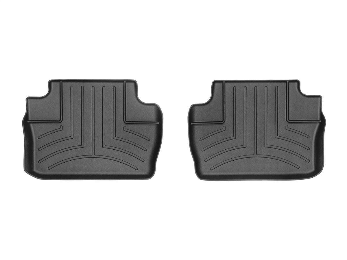 Weathertech - FloorLiner™ DigitalFit® Black Front & Rear Set 20-25 Cadillac CT4 - 441618-1-2