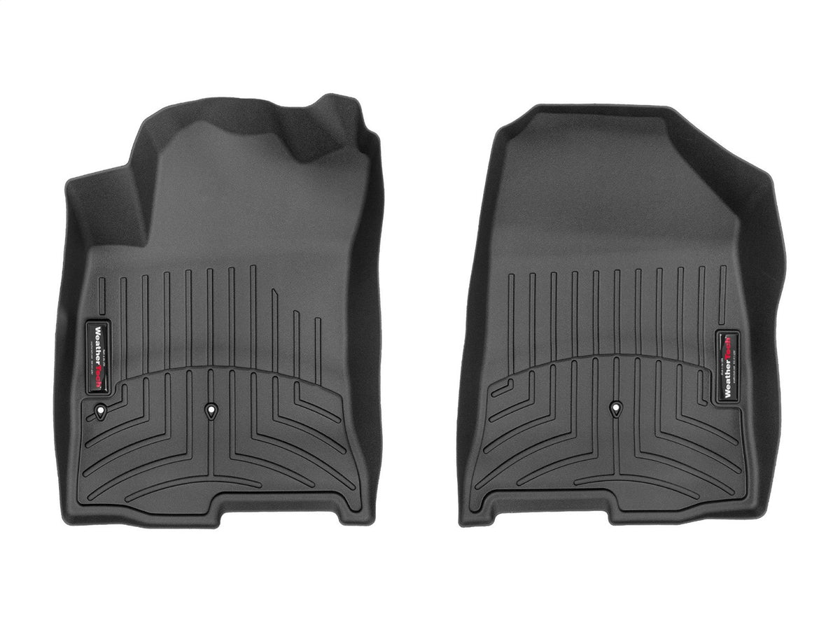 Weathertech - FloorLiner™ DigitalFit® - Black Front 20-21 Ioniq - 4416201-4411153