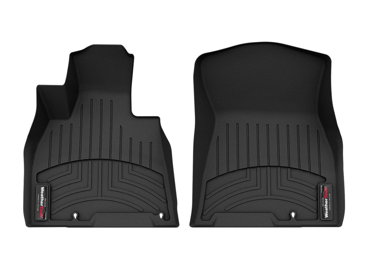 Weathertech - FloorLiner™ DigitalFit® Black Front & Rear Set 22-24 Genesis GV80 - 441621-1-4