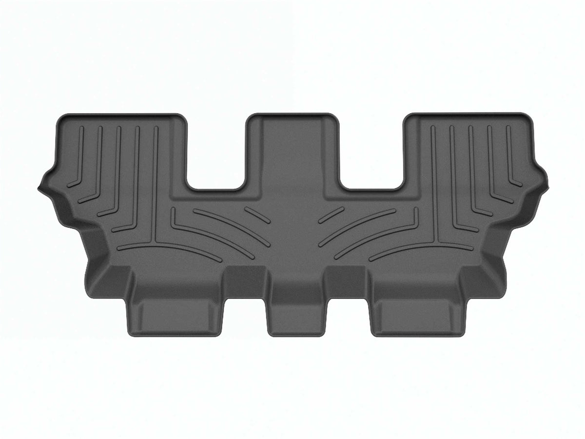 Weathertech - FloorLiner™ DigitalFit® Black Front, Rear & Third Row Set 21-24 Genesis GV80 - 441621-1-2-3IM