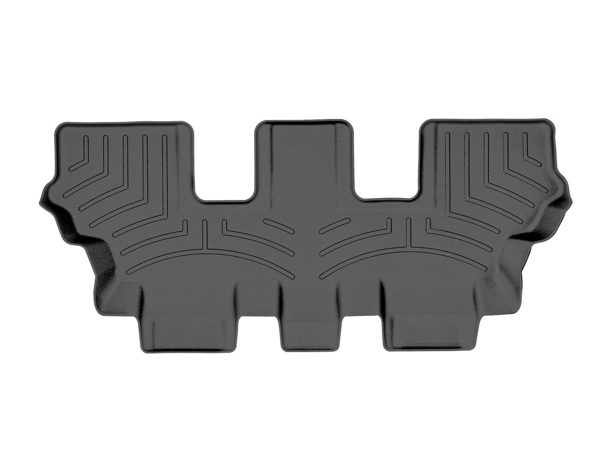 Weathertech - FloorLiner™ DigitalFit® Black Front, Rear & Third Row Set 21-24 Genesis GV80 - 441621-1-2-3