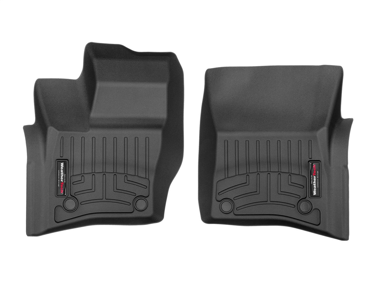 Weathertech - FloorLiner™ DigitalFit® Black Front, Rear & Third Row Set 23-25 Land Rover Defender-130 - 441629-1-3-6