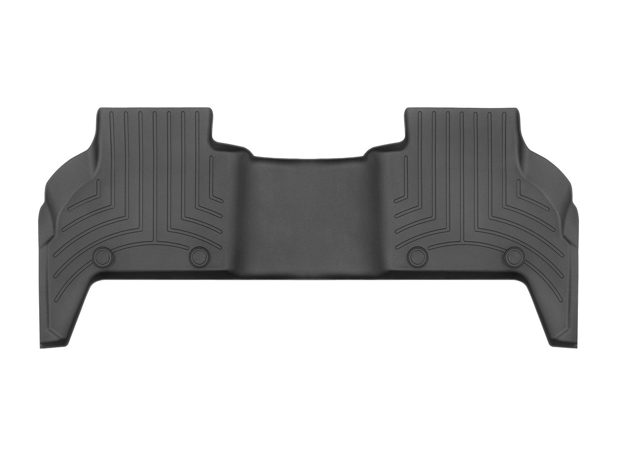Weathertech - FloorLiner™ DigitalFit® Black Front & Rear Set 20-25 Land Rover Defender-110 / 23-25 Land Rover Defender-1