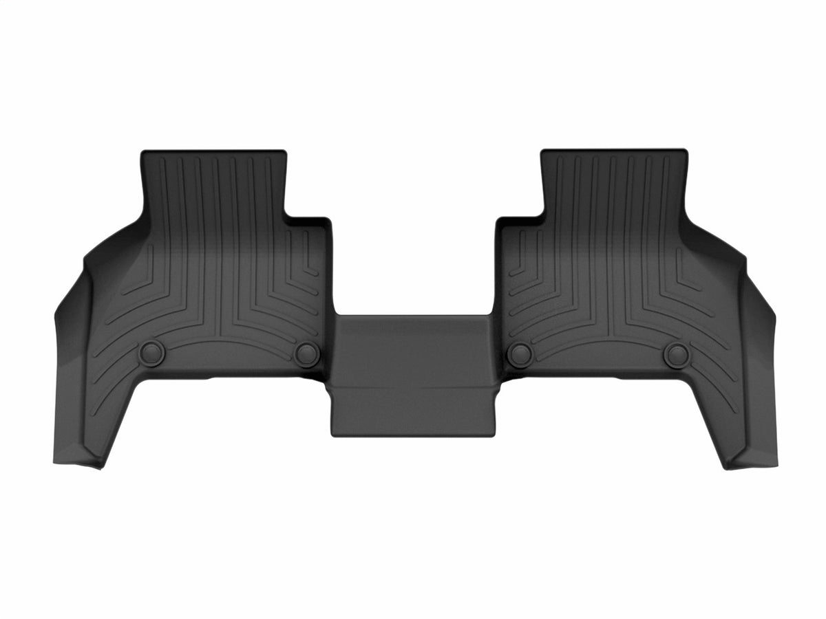 Weathertech - FloorLiner™ DigitalFit® - Black Rear 25 Land Rover Defender-130 - 4416297