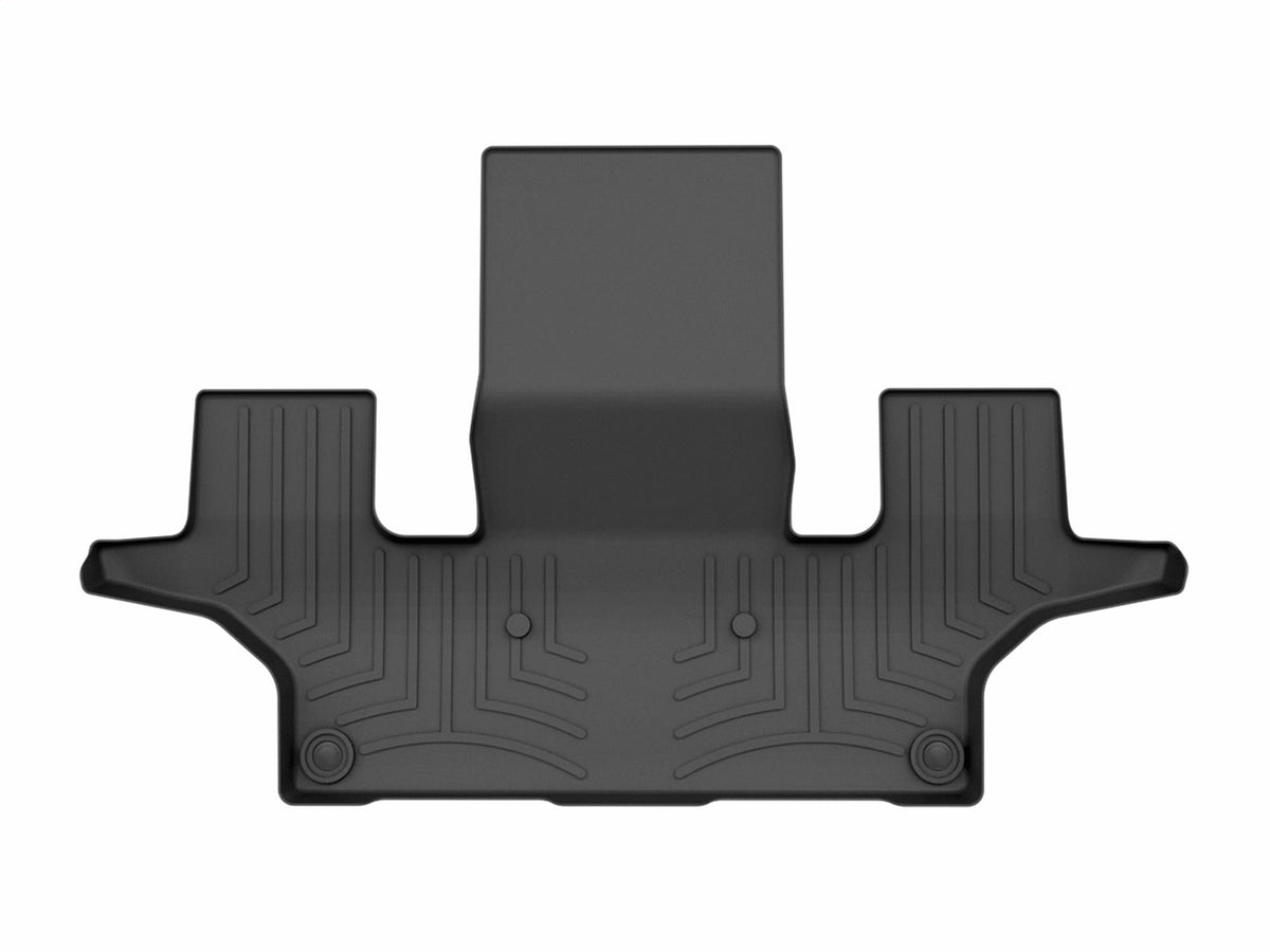 Weathertech - FloorLiner™ DigitalFit® - Black Third Row 25 Rover Defender 130 - 4416298