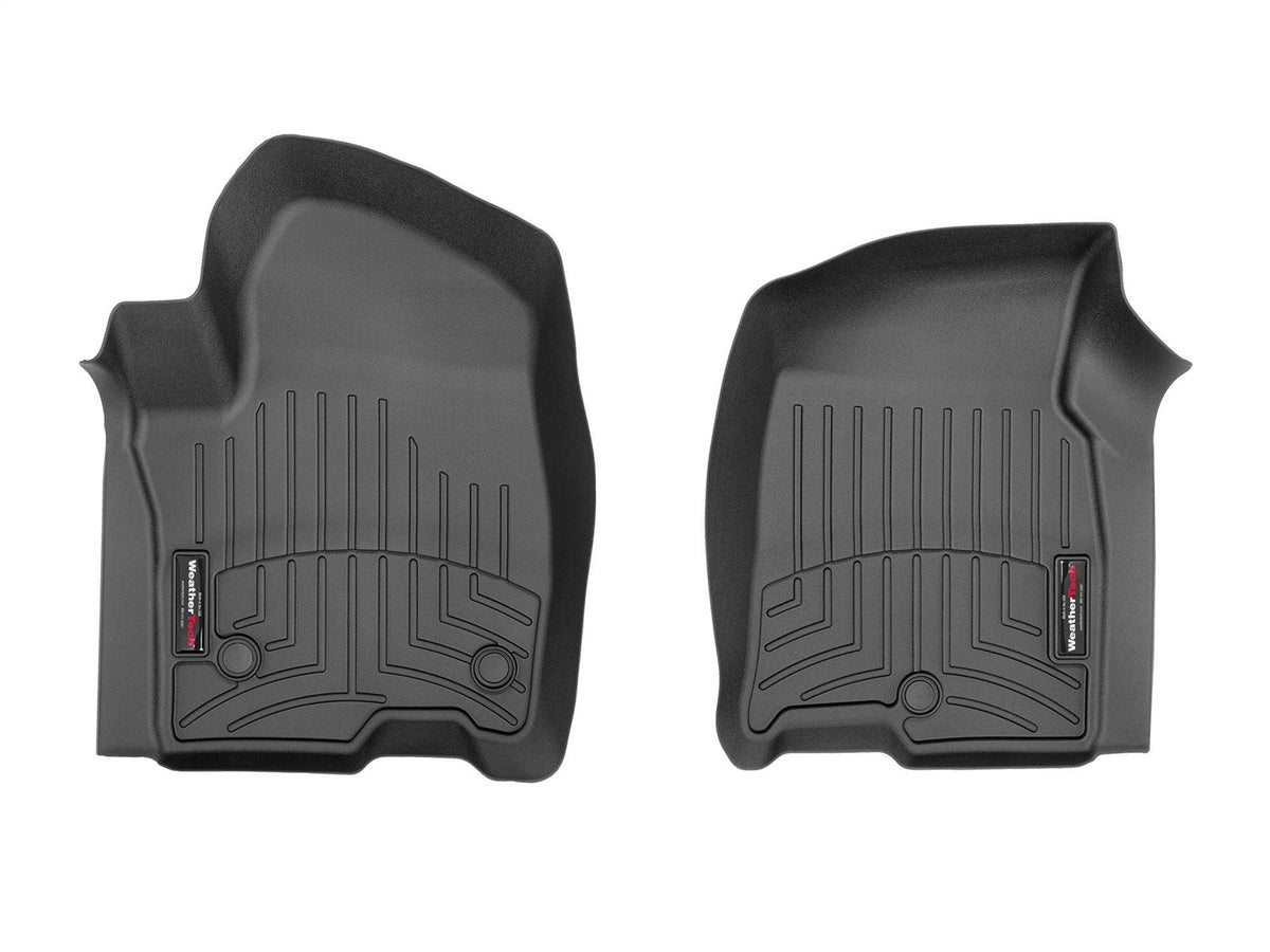 Weathertech - FloorLiner™ DigitalFit® Black Front, Rear & 3rd Row Set 25-26 Cadillac Escalade - 441632-1-9-4419452
