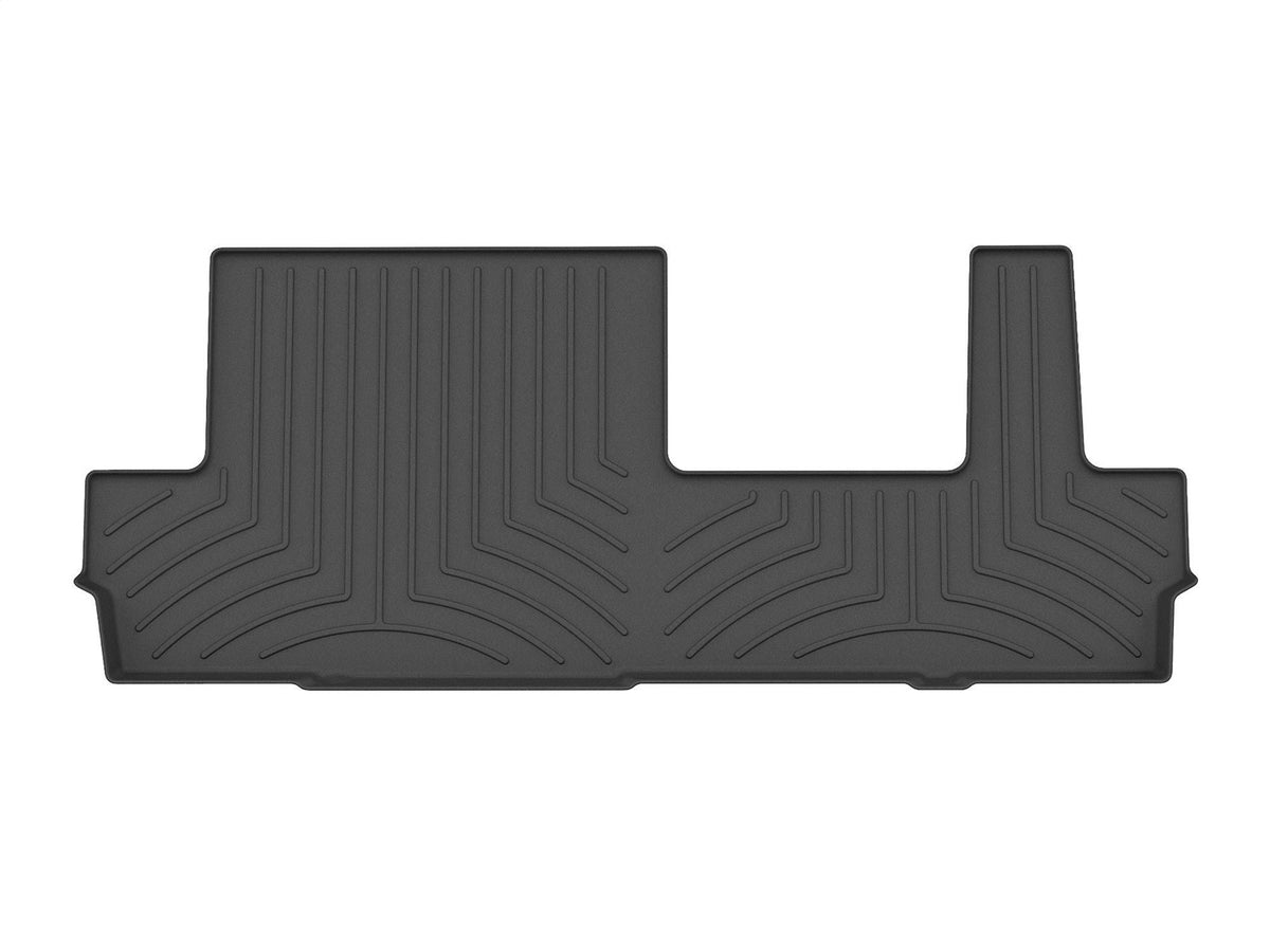 Weathertech - FloorLiner™ DigitalFit® Black Front, Rear & Third Row Set 21-25 Cadillac Escalade / 21-25 Chevrolet Suburb