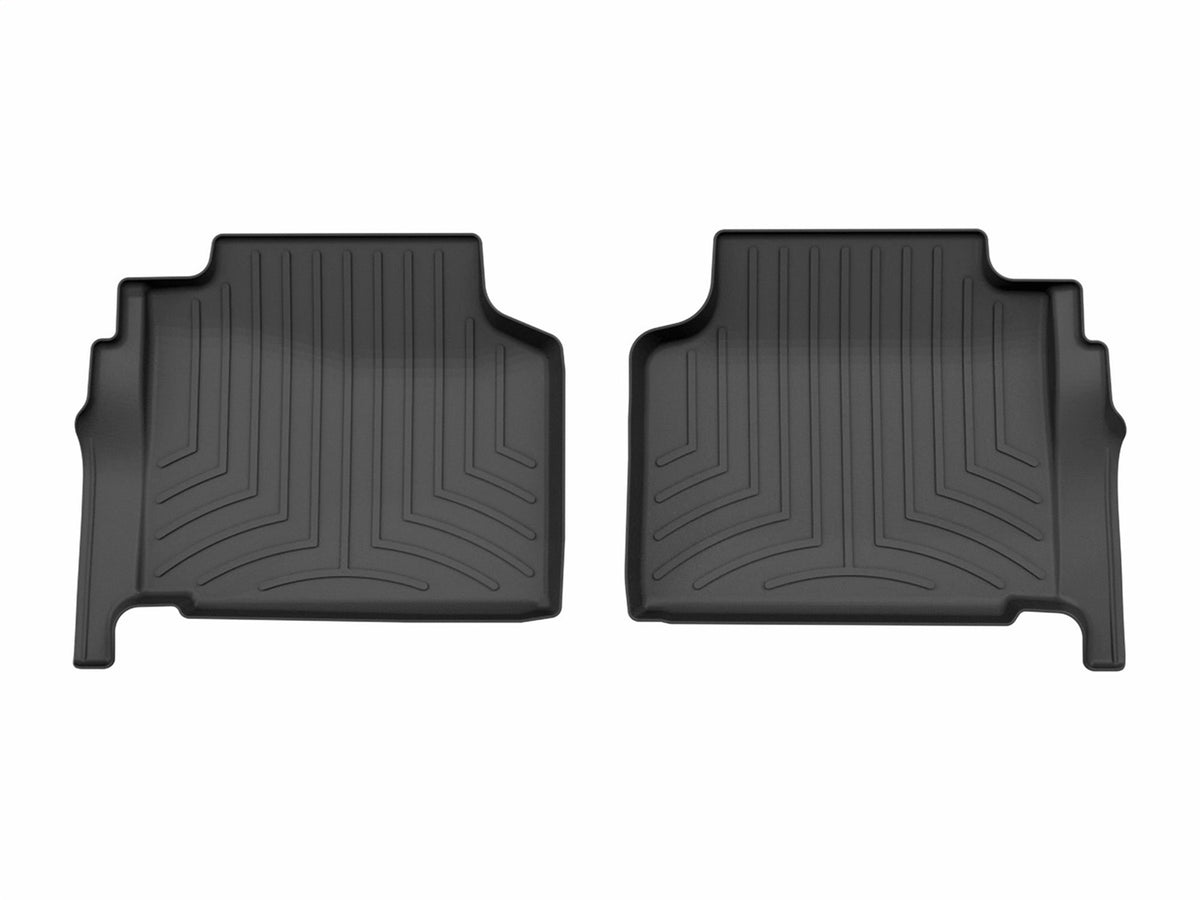 Weathertech - FloorLiner™ DigitalFit® - Black Rear 25-26 Cadillac Escalade - 4416329
