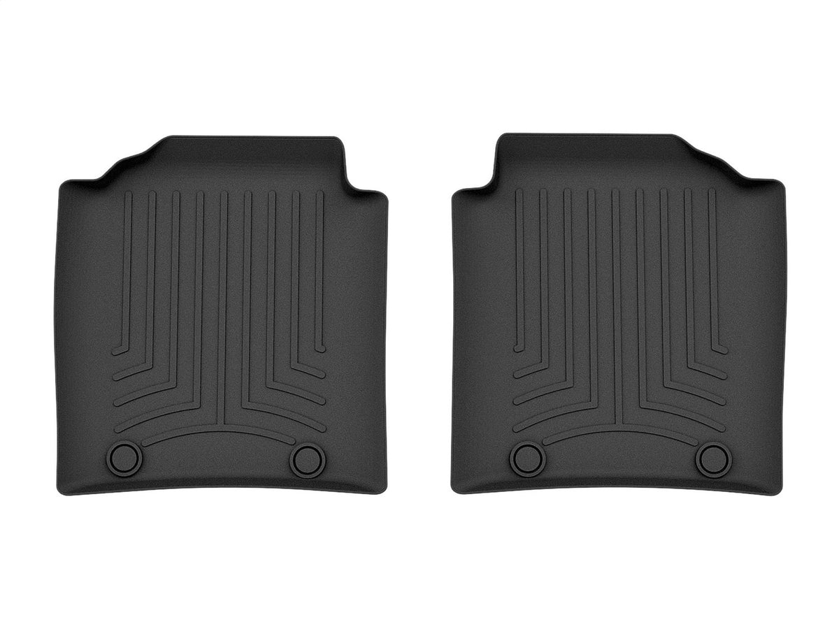 Weathertech - FloorLiner™ DigitalFit® Black Front & Rear Set 20-24 Bentley Flying-Spur - 441633-1-3