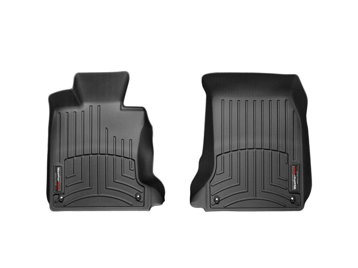 Weathertech - FloorLiner™ DigitalFit® Black Front Set 04-10 BMW 5-Series / 06-10 BMW M5 / 21-26 Toyota Sienna - 441641-1