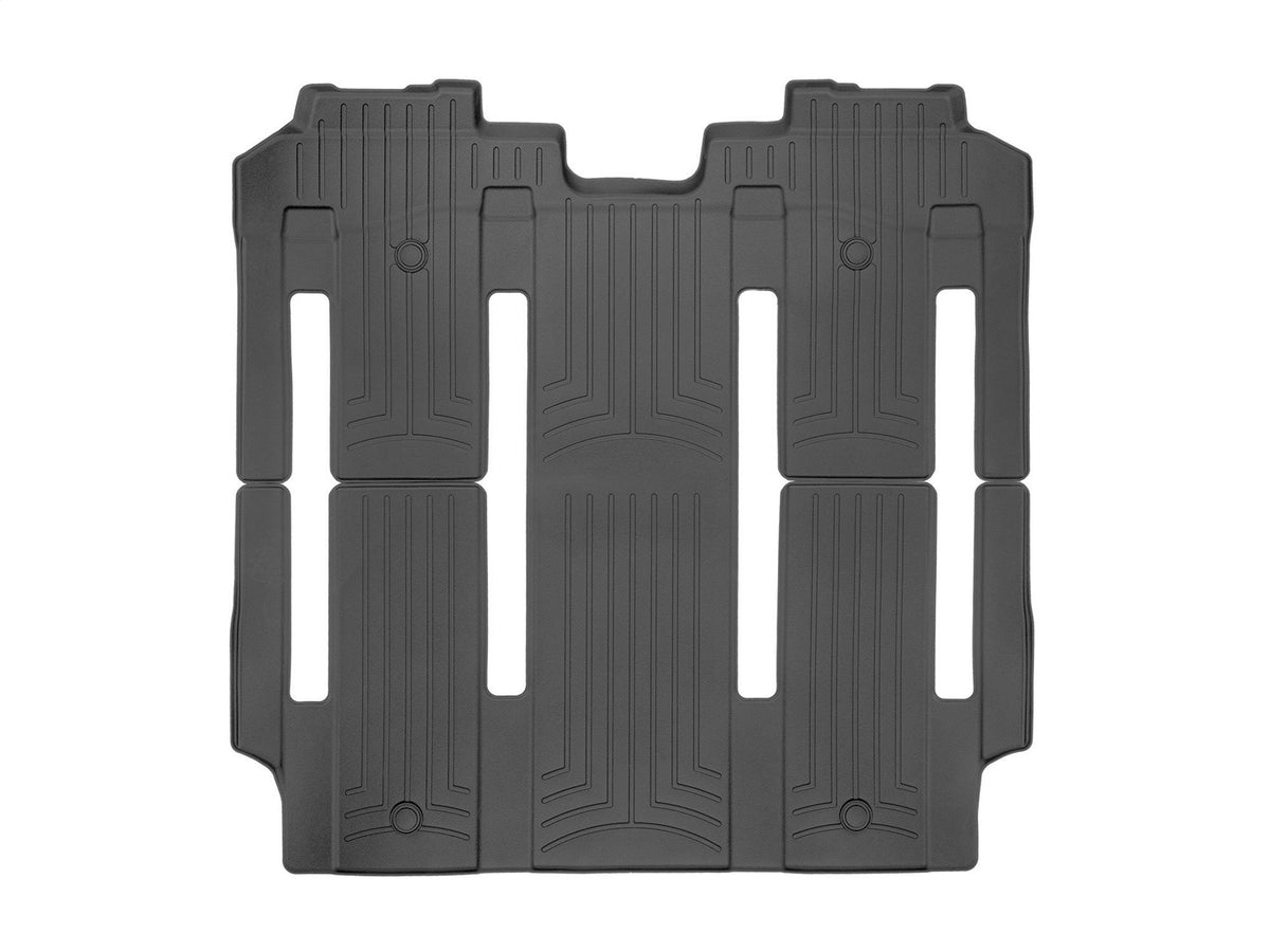 Weathertech - FloorLiner™ DigitalFit® Black Front & Rear Set 04-10 BMW 5-Series / 06-10 BMW M5 / 21-26 Toyota Sienna - 4
