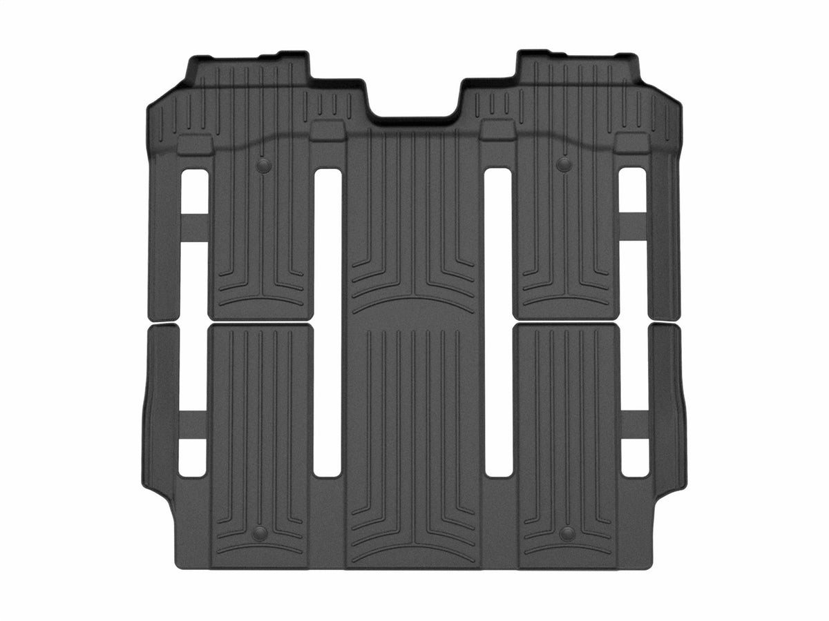 Weathertech - FloorLiner™ HP - Black Rear And Third Row 21-26 Toyota Sienna - 4416412IM