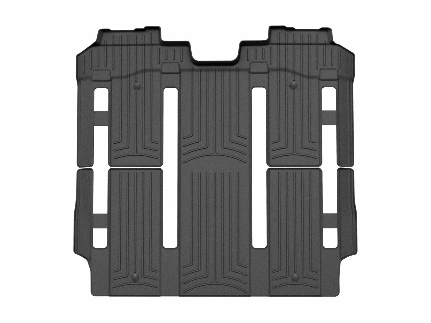 Weathertech - FloorLiner™ HP - Black Rear And Third Row 21-26 Toyota Sienna - 4416412IM