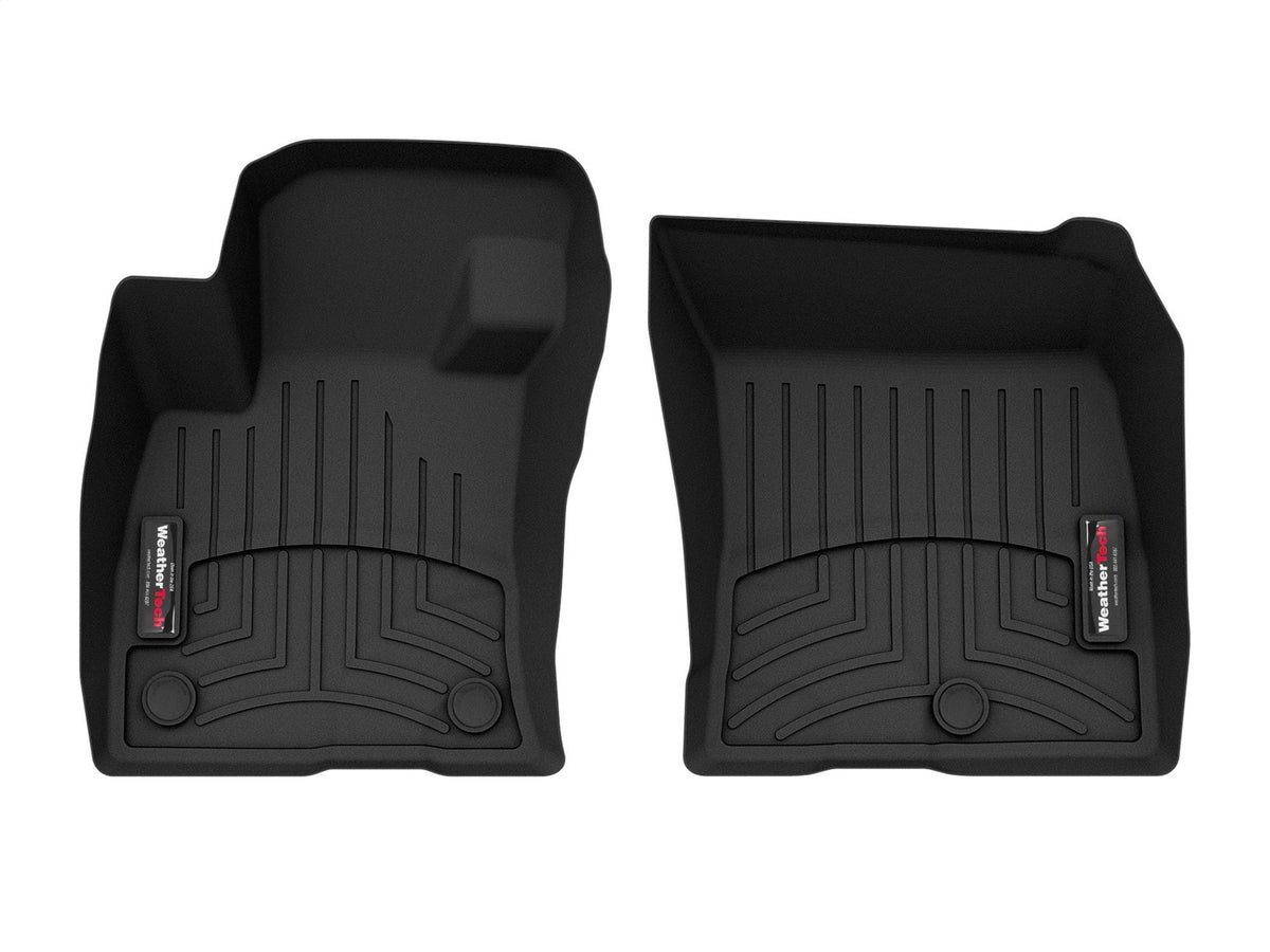 Weathertech - FloorLiner™ DigitalFit® Black Front & Rear Set for 5-Series / Bronco-Sport / M5 / Maverick - 441642-1-3
