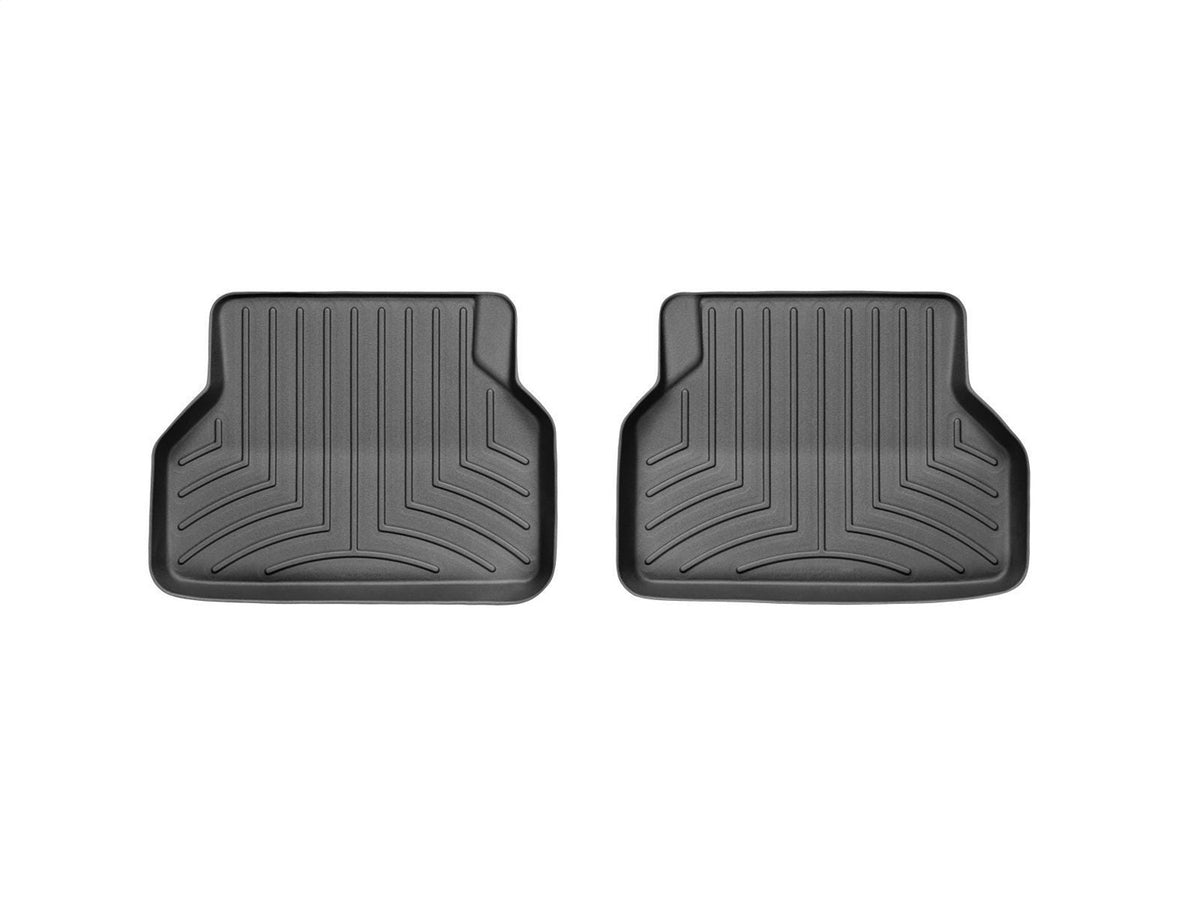 Weathertech - FloorLiner™ DigitalFit® - Black Rear 04-10 5 Series / 06-10 M5 - 441642-1-2
