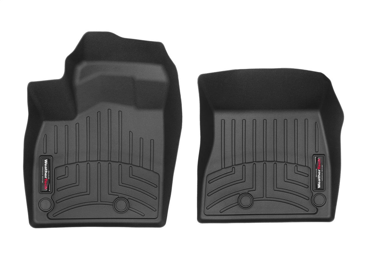 Weathertech - FloorLiner™ DigitalFit® Black Front & Rear Set 21-22 Nissan Rogue - 441644-1-2IM