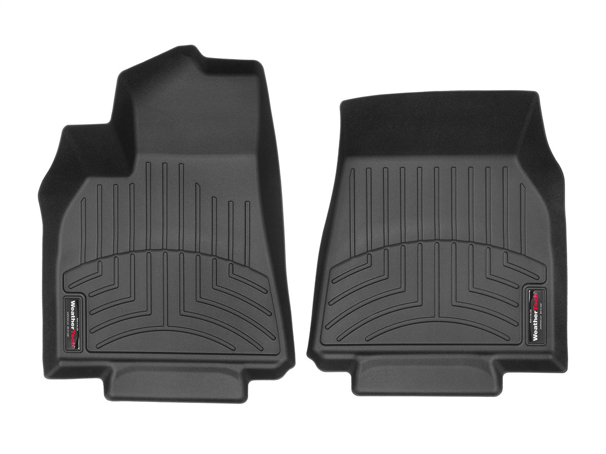 Weathertech - FloorLiner™ DigitalFit® Black Front & Rear Set 20-25 Tesla Y - 4416491-4415972IM