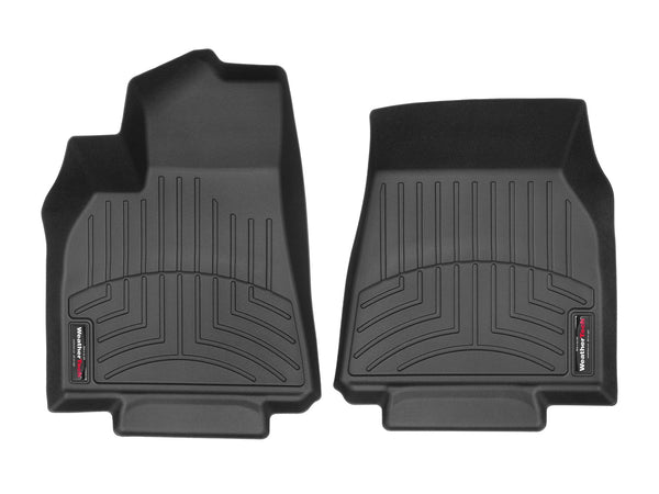 Weathertech - FloorLiner™ DigitalFit® Black Front & Rear Set 20-25 Tesla Y - 4416491-4415972IM
