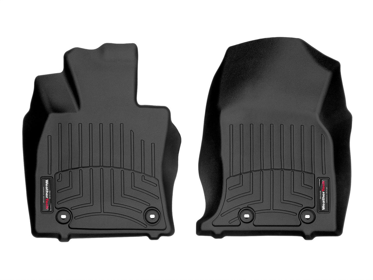 Weathertech - FloorLiner™ DigitalFit® Black Front & Rear Set 21-25 Lexus ES - 4416511-4414962