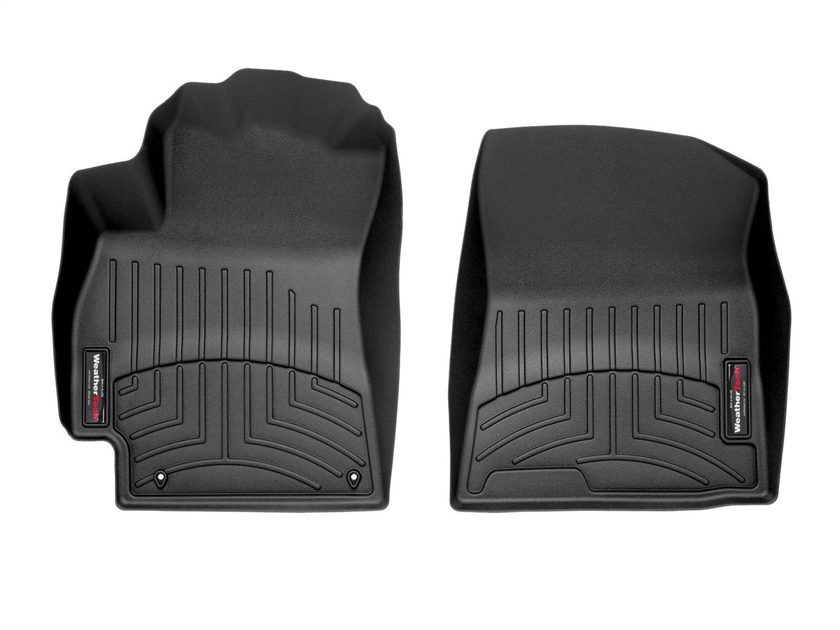 Weathertech - FloorLiner™ DigitalFit® Black Front & Rear Set 21-26 Hyundai Elantra / 22-26 Hyundai Elantra-N - 441652-1-