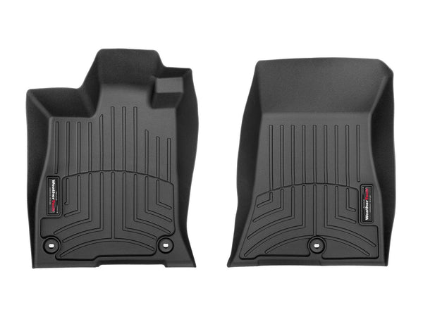 Weathertech - FloorLiner™ DigitalFit® Black Front & Rear Set 21-25 Acura TLX - 441655-1-2