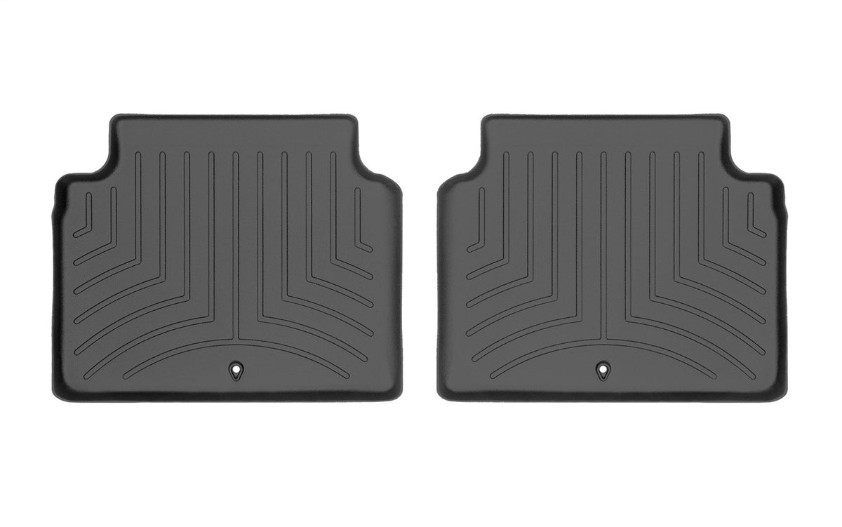 Weathertech - FloorLiner™ DigitalFit® Black Front & Rear Set 21-24 Genesis G80 - 441659-1-2