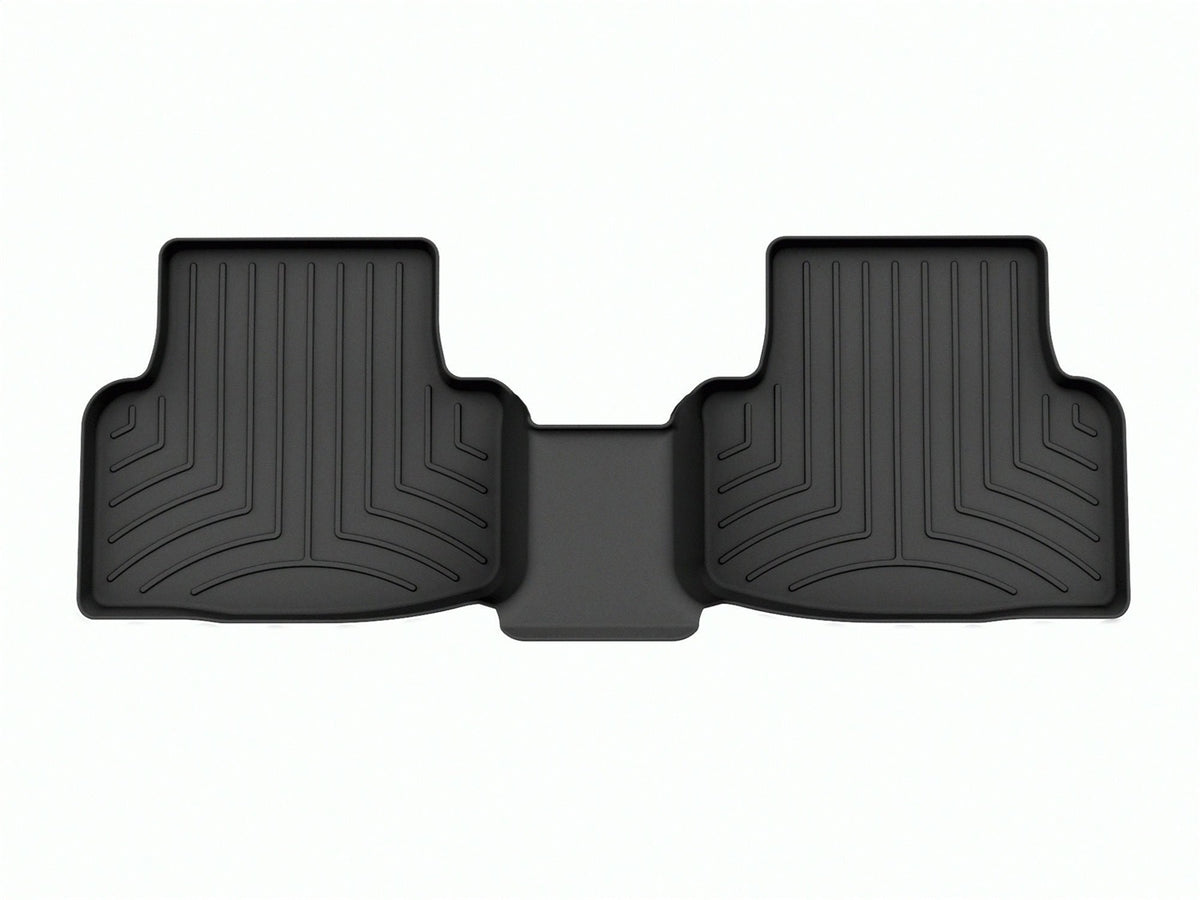 Weathertech - FloorLiner™ DigitalFit® Black Front & Rear Set 22-25 Volkswagen Taos - 441663-1-2IM