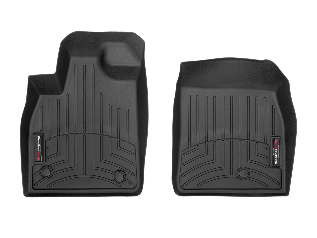 Weathertech - FloorLiner™ DigitalFit® Black Front & Rear Set 21-25 Ford Mustang-Mach-E - 441664-1-2IM