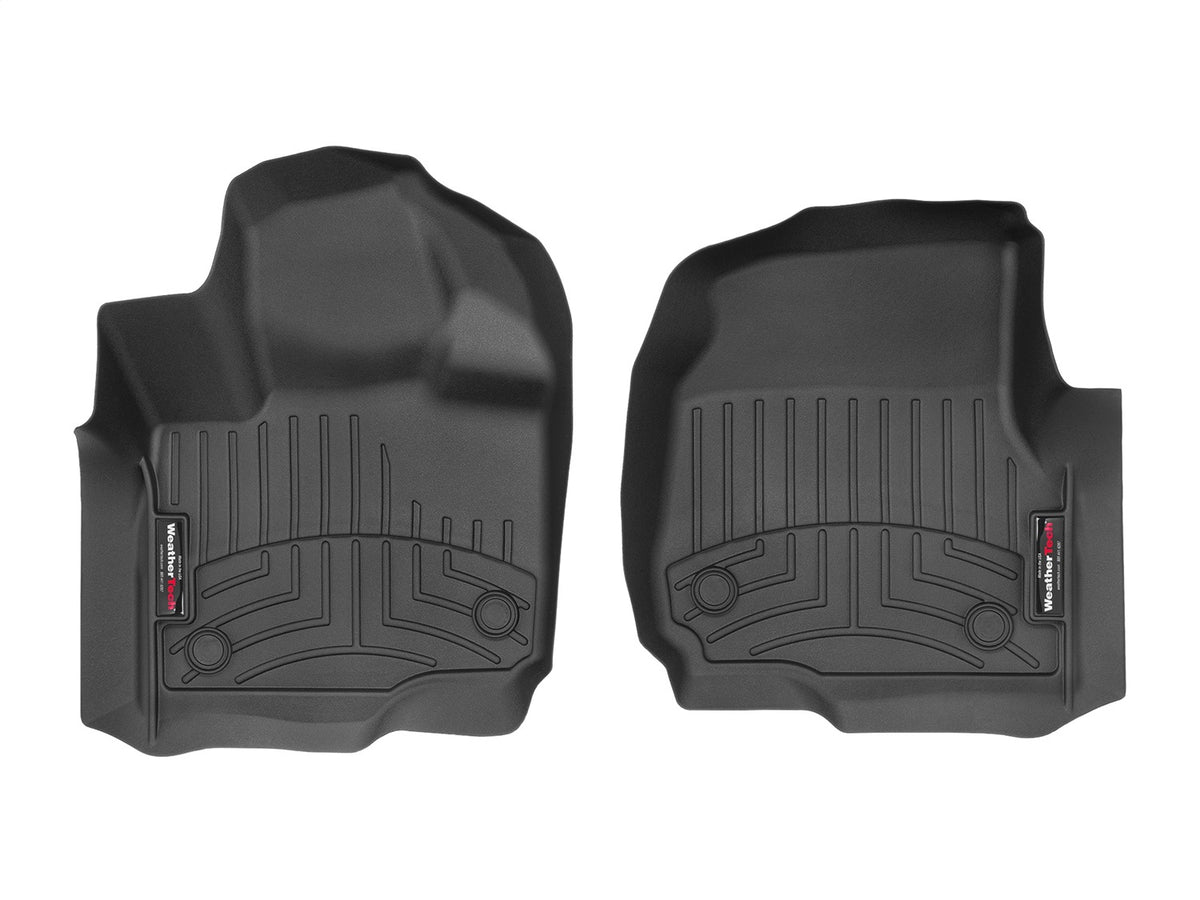 Weathertech - FloorLiner™ DigitalFit® Black Front, Rear & Third Row Set 21-24 Ford Expedition - 441665-1-2-4412953