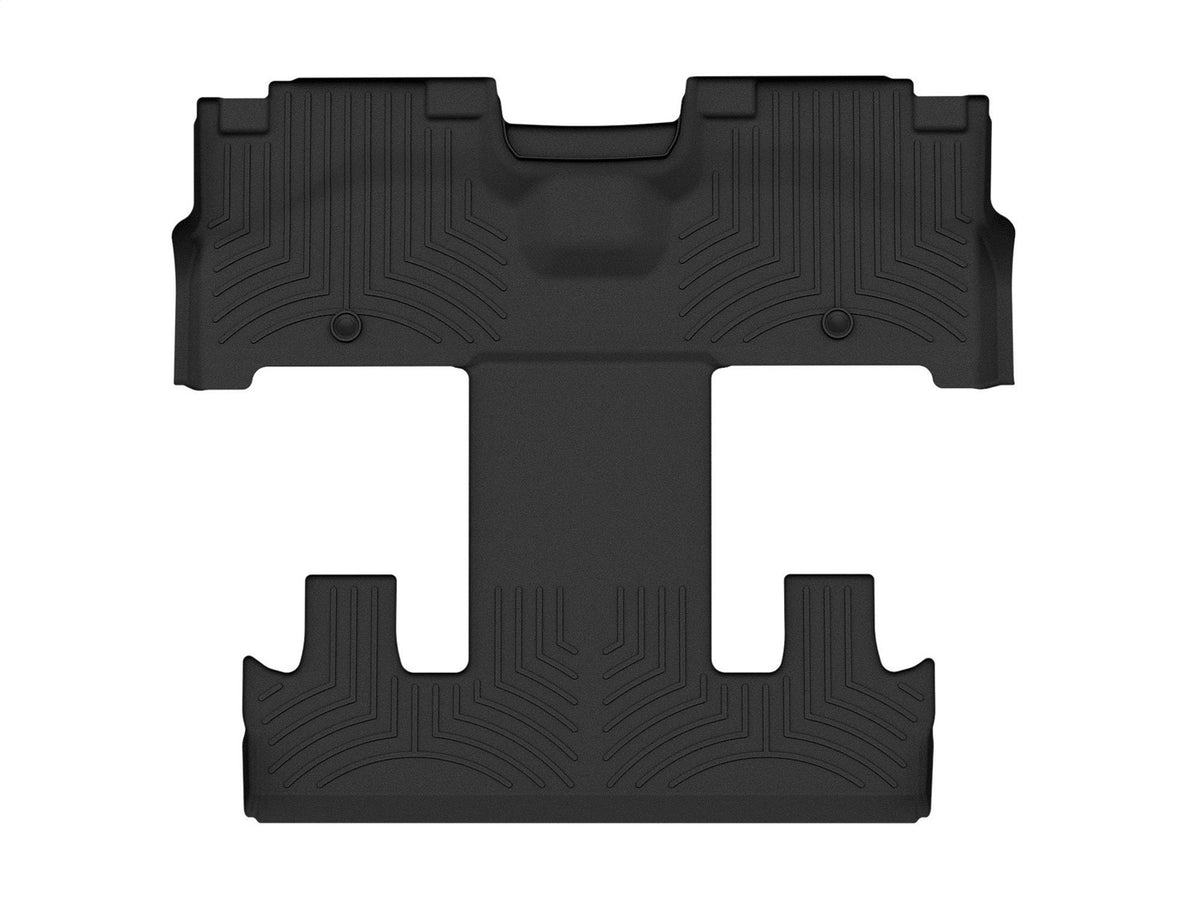 Weathertech - FloorLiner™ DigitalFit® Black Front & Rear Set 21-24 Ford Expedition - 441665-1-5