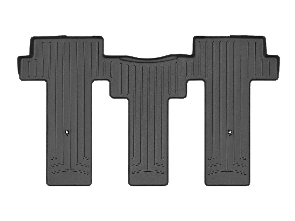 Weathertech - FloorLiner™ DigitalFit® Black Front & Rear Set 22-26 Kia Carnival / 09-17 Volkswagen CC / 06-10 Volkswagen