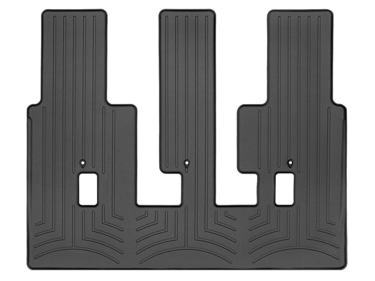 Weathertech - FloorLiner™ DigitalFit® Black Front, Rear & Third Row Set 25-26 Kia Carnival - 441911-1-2-4416725