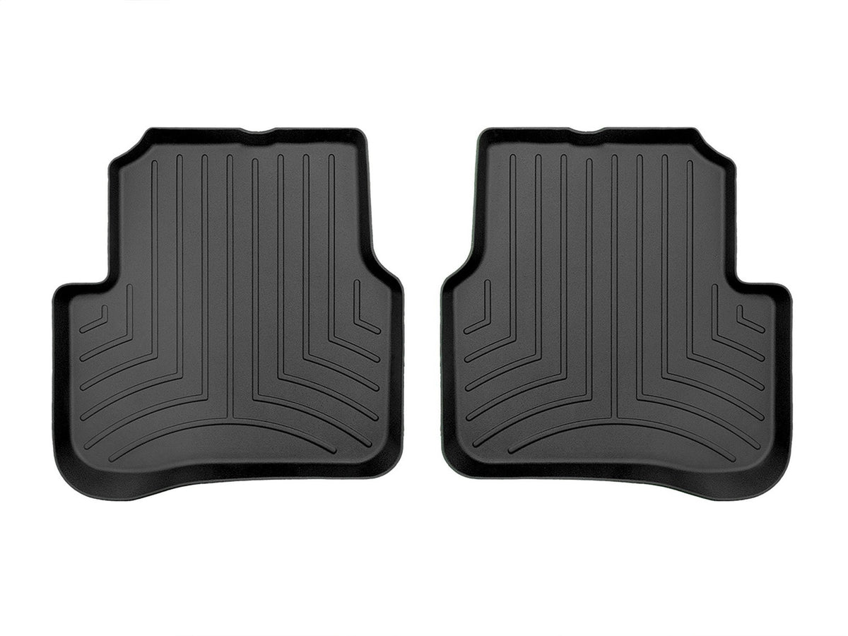 Weathertech - FloorLiner™ DigitalFit® Black Front & Rear Set 22-26 Kia Carnival / 09-17 Volkswagen CC / 06-10 Volkswagen