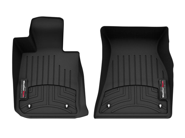 Weathertech - FloorLiner™ DigitalFit® Black Front & Rear Set 21-25 BMW 3-Series / 21-25 BMW M3 - 4416761-4415302