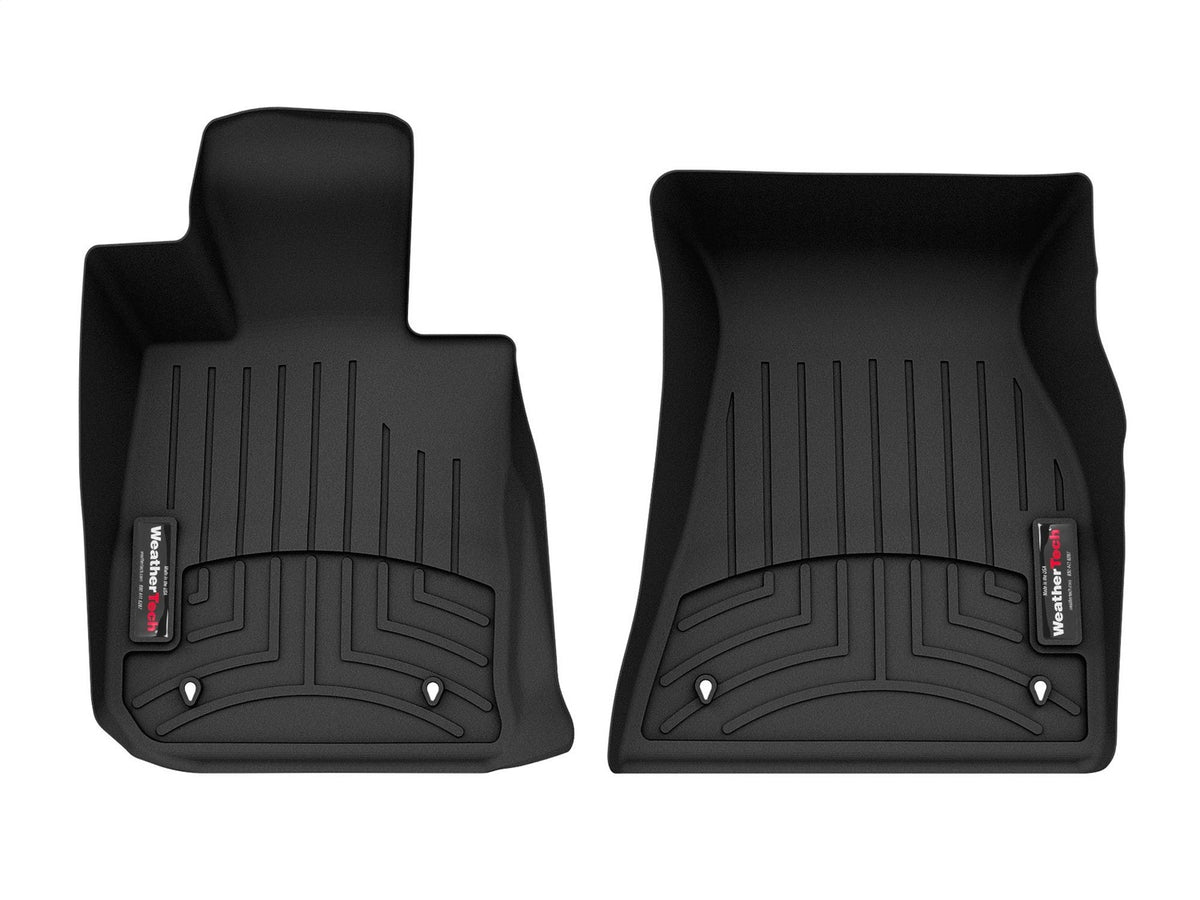 Weathertech - FloorLiner™ DigitalFit® - Black Front 21-25 3 Series / 21-25 M3 - 4416761-4415302