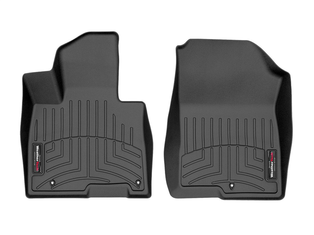 Weathertech - FloorLiner™ DigitalFit® Black Front & Rear Set 22-26 Hyundai Tucson - 441678-1-3IM