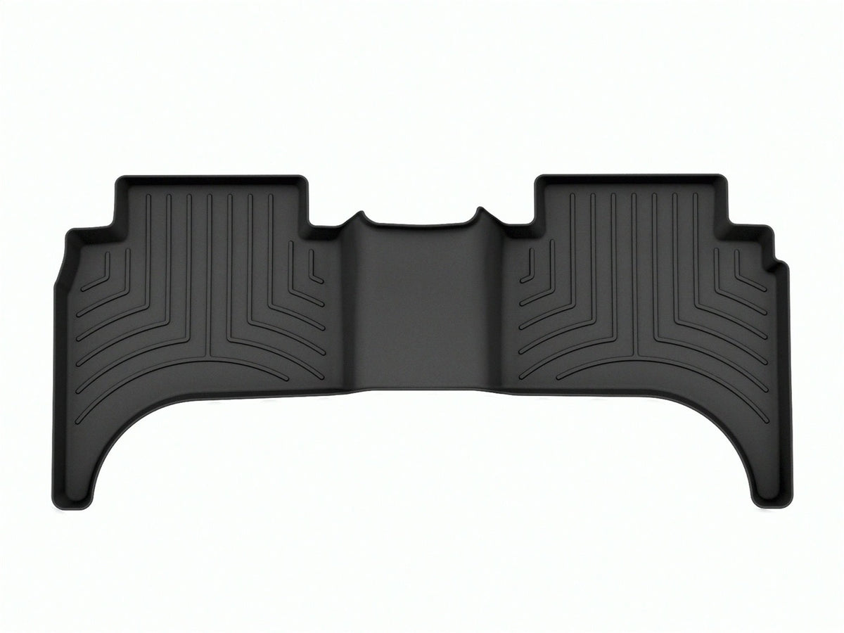 Weathertech - FloorLiner™ DigitalFit® Black Front & Rear Set 22-26 Hyundai Santa-Cruz - 441678-1-4IM