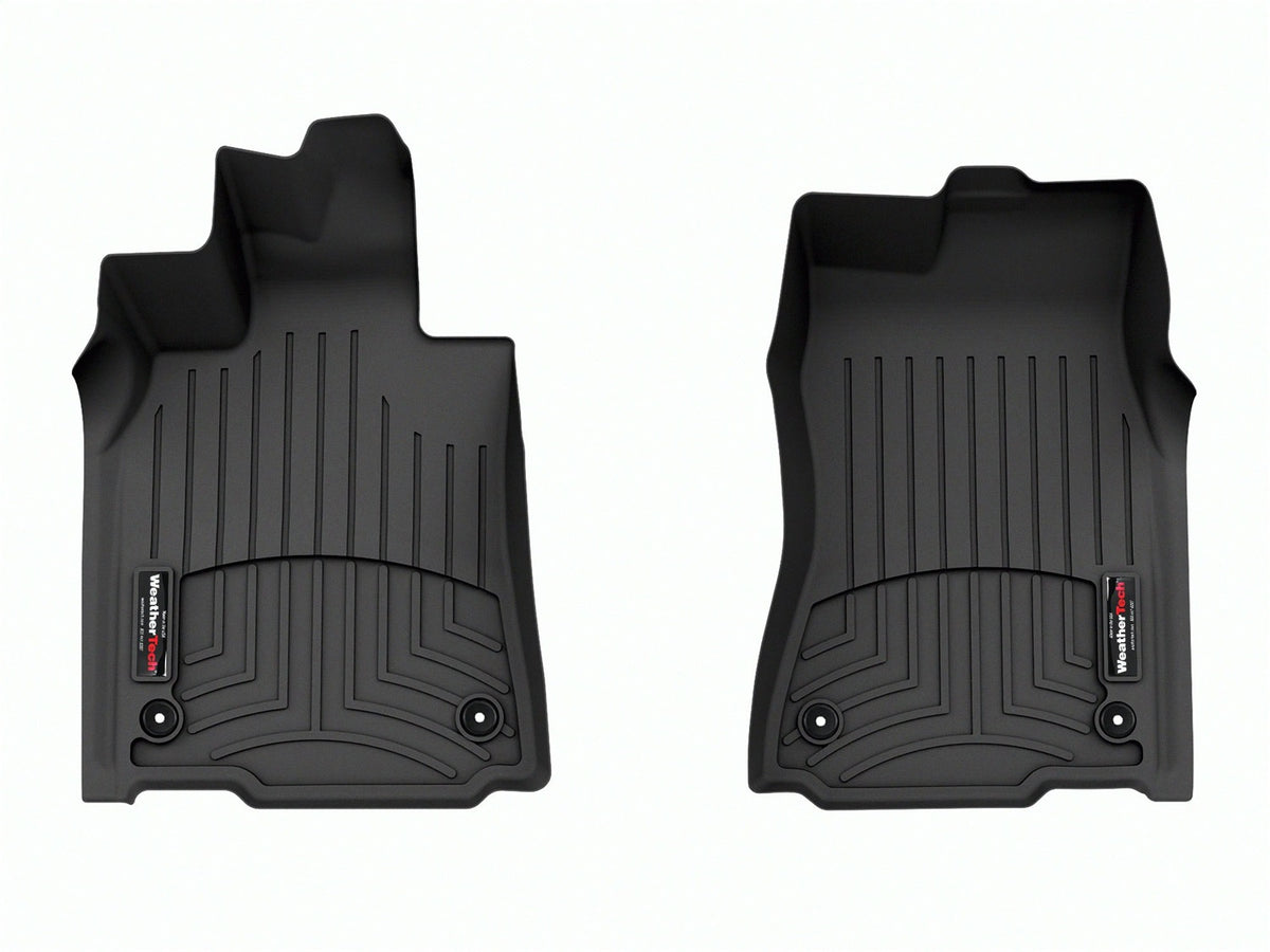 Weathertech - FloorLiner™ DigitalFit® Black Front & Rear Set 21-23 Aston Martin DBX / 23-25 Aston Martin DBX707 / 07-12 