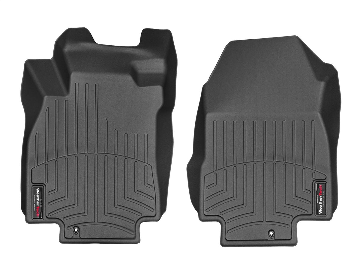 Weathertech - FloorLiner™ DigitalFit® Black Front & Rear Set 21-23 Aston Martin DBX / 23-25 Aston Martin DBX707 / 07-12 