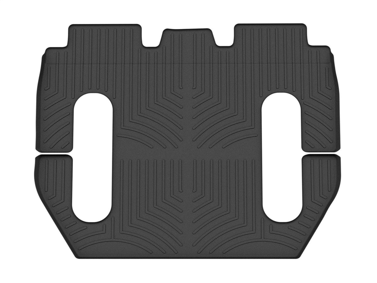 Weathertech - FloorLiner™ DigitalFit® - Black Rear and Third Row 21-26 Tesla X - 4416822