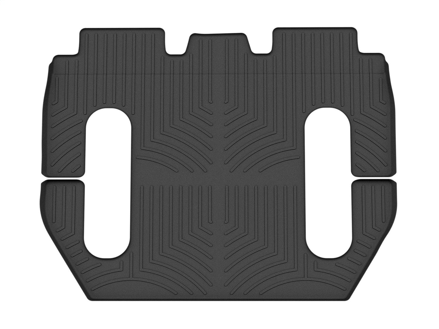 Weathertech - FloorLiner™ DigitalFit® - Black Rear and Third Row 21-26 Tesla X - 4416822