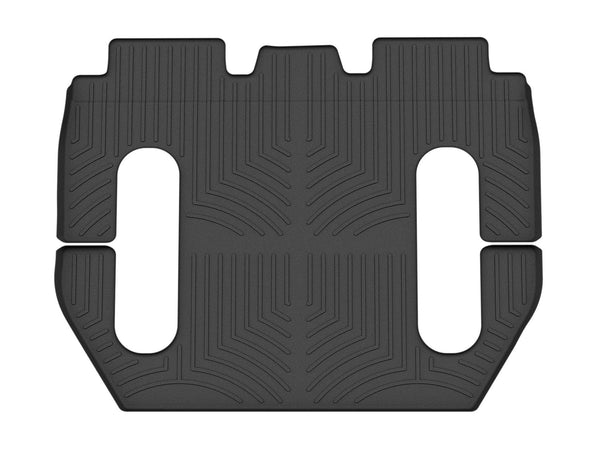 Weathertech - FloorLiner™ DigitalFit® - Black Rear and Third Row 21-26 Tesla X - 4416822