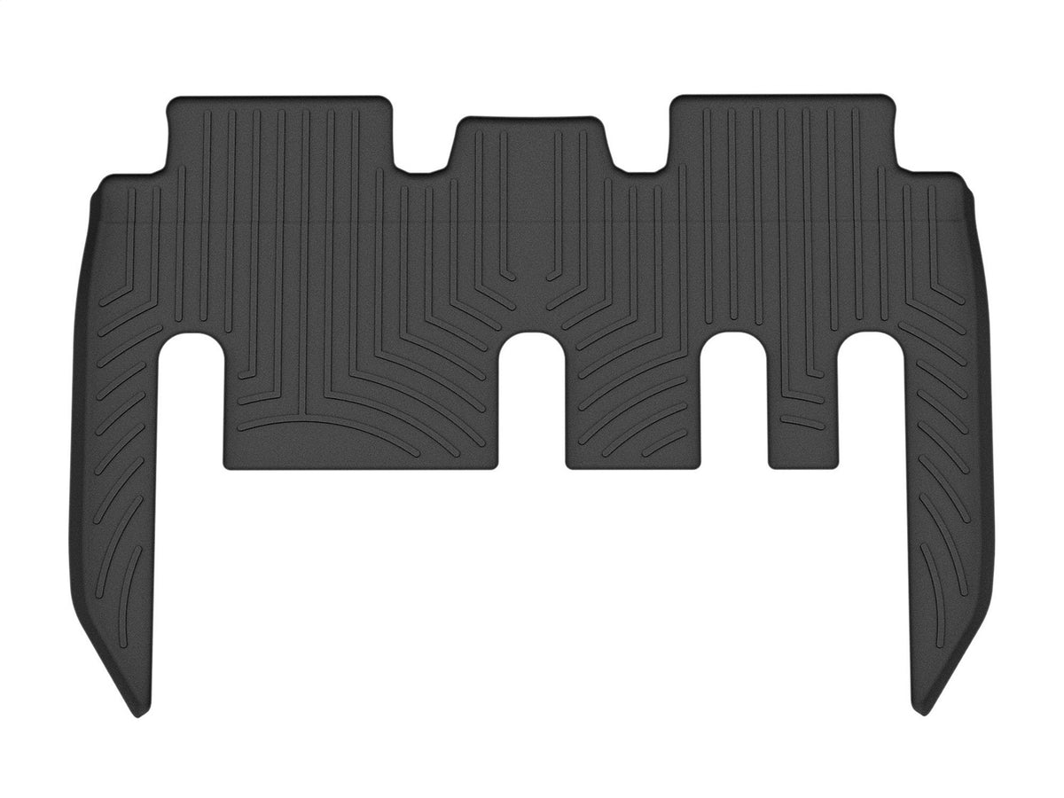 Weathertech - FloorLiner™ DigitalFit® Black Front, Rear & Third Row Set 07-12 Nissan Versa / 21-26 Tesla X - 441682-1-4-