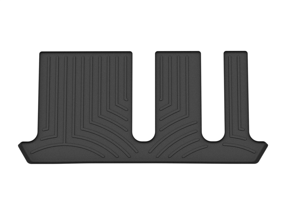 Weathertech - FloorLiner™ DigitalFit® Black Front, Rear & Third Row Set 07-12 Nissan Versa / 21-26 Tesla X - 441682-1-4-