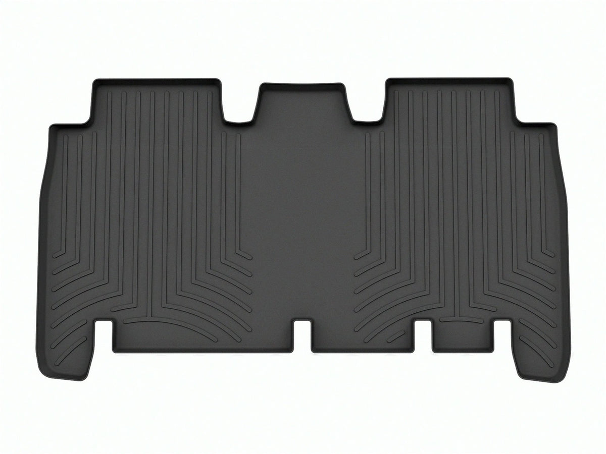 Weathertech - FloorLiner™ DigitalFit® Black Front & Rear Set 07-12 Nissan Versa / 21-26 Tesla X - 441682-1-6