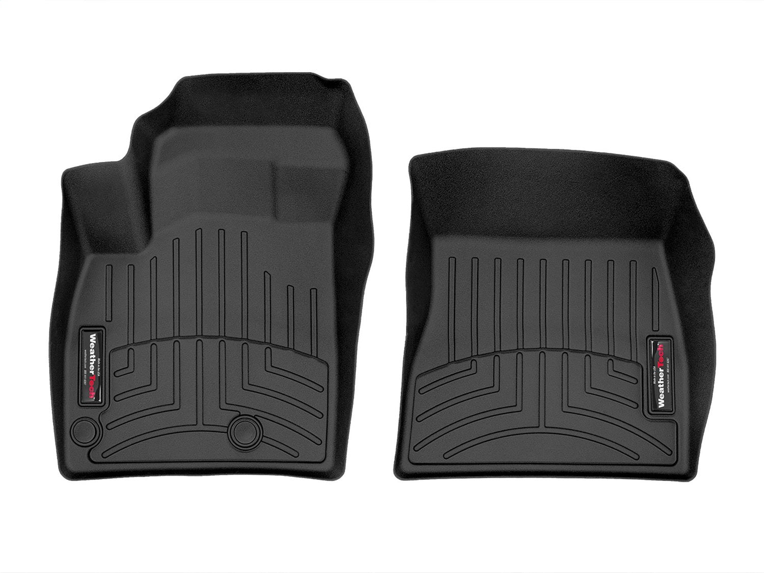 Weathertech - FloorLiner™ DigitalFit® Black Front & Rear Set 22-25 Mitsubishi Outlander - 441683-1-4
