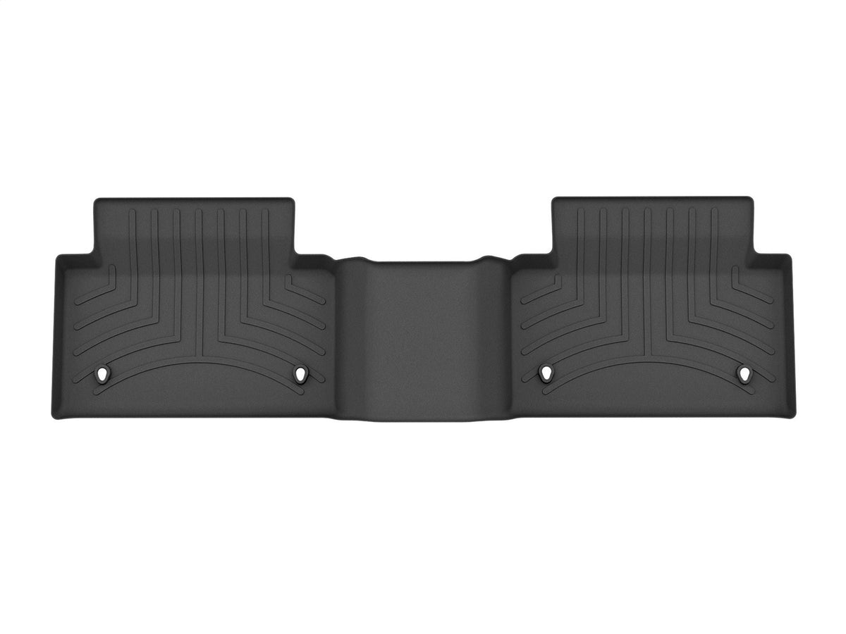 Weathertech - FloorLiner™ DigitalFit® Black Front & Rear Set 21-24 Jaguar E-Pace - 441686-1-2